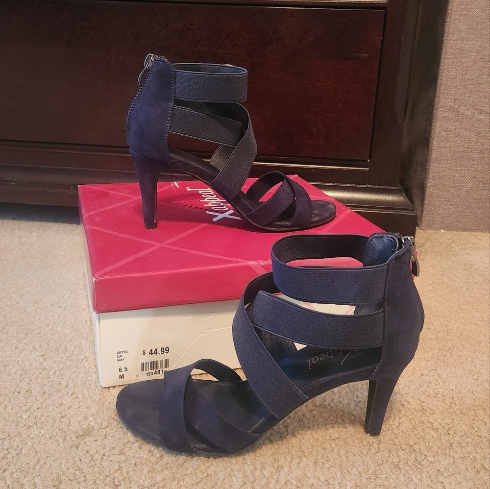 XAPPEAL Blue High Heel Sandals